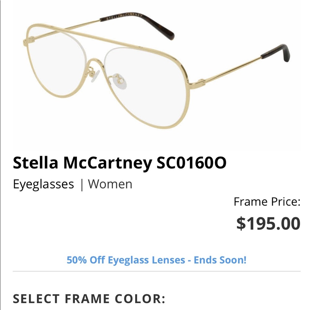 Stella McCartney Glasses